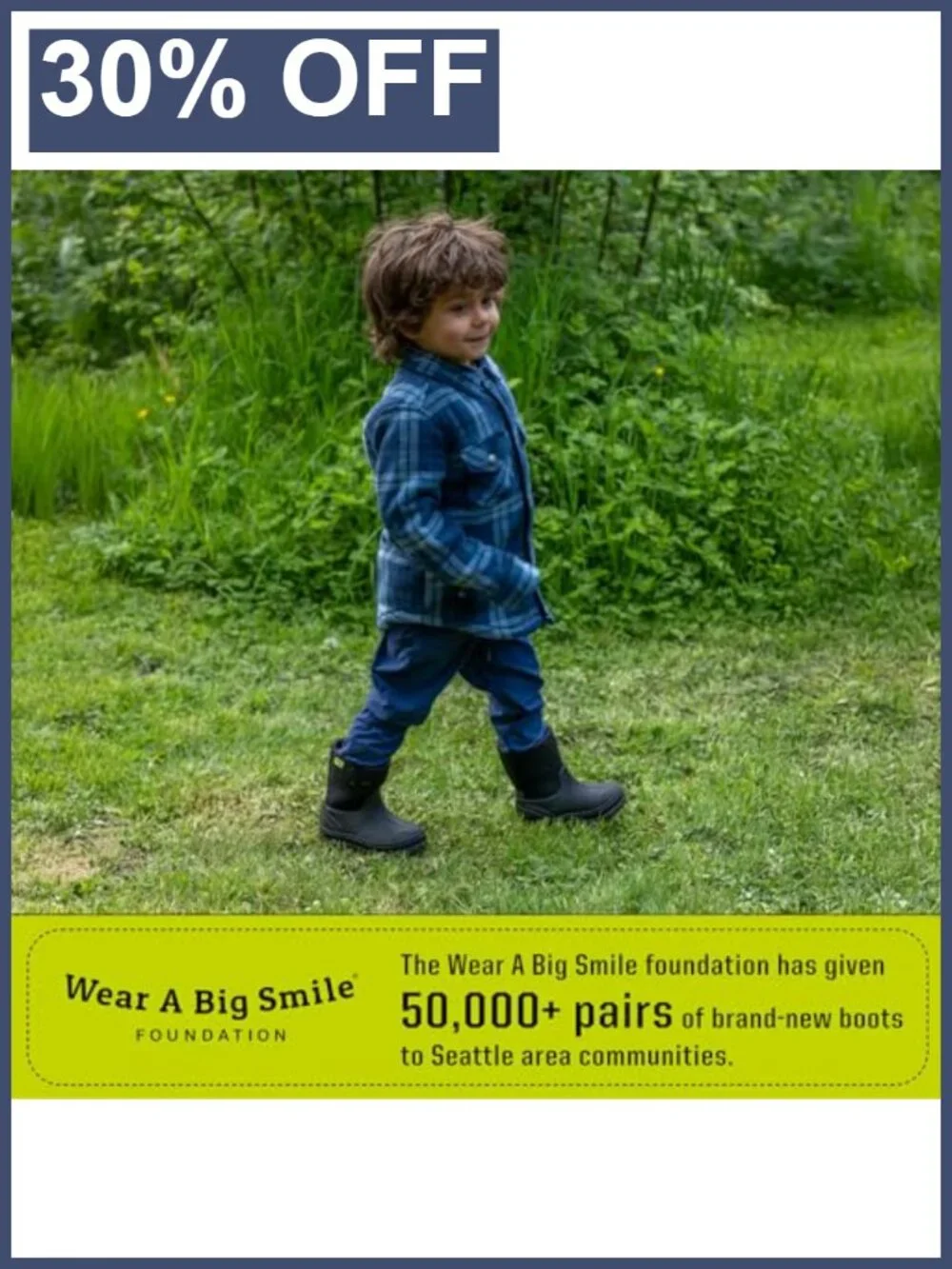 Kids Waterproof Neoprene Snow Boot Fleece Lined Insulated Outdoor
